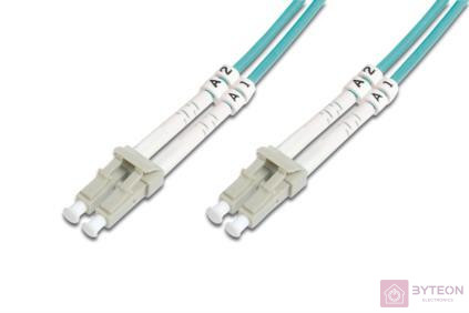 Digitus Professional Fiber Optic Multimode Patch Cord 3mm LC/LC 5m
