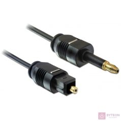   DeLock Cable Toslink Standard male > Toslink mini 3.5 mm male 2m