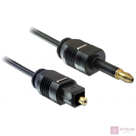 DeLock Cable Toslink Standard male > Toslink mini 3.5 mm male 2m
