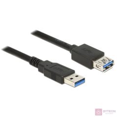   DeLock Extension cable USB 3.0 Type-A male > USB 3.0 Type-A female 1,5m Black