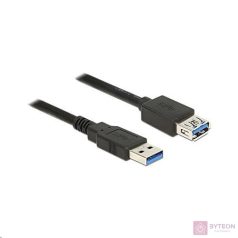   DeLock Extension cable USB 3.0 Type-A male > USB 3.0 Type-A female 3m Black