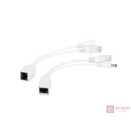 Gembird UTP passive PoE adapter Kit