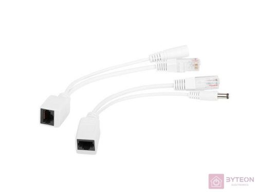 Gembird UTP passive PoE adapter Kit