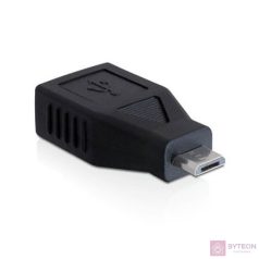 DeLock Adapter USB micro-B male > USB 2.0 A female