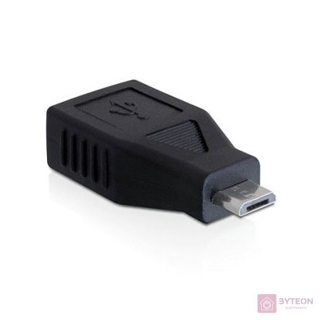 DeLock Adapter USB micro-B male > USB 2.0 A female