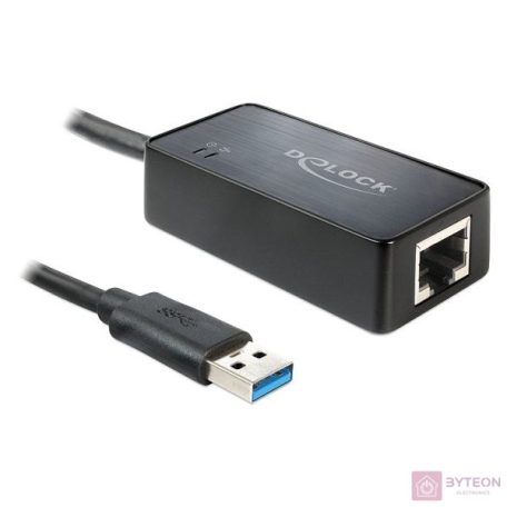 DeLock Adapter USB 3.0 > Gigabit LAN 10/100/1000 Mb/s