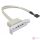 DeLock Slot konzol USB 2.0 low profile 2 port