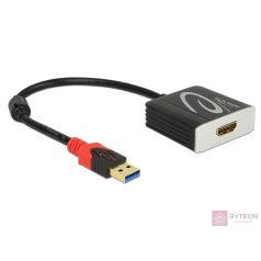 DeLock Adapter USB 3.0 Type-A male > HDMI female