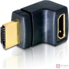DeLock Adapter HDMI male > HDMI female 90° up