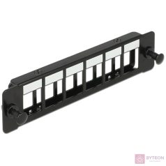 DeLock Keystone Mounting Panel 6 Port
