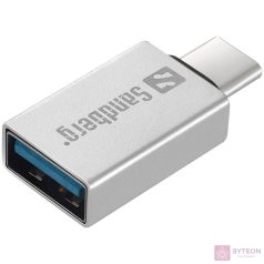 Sandberg USB-C to USB 3.0 Dongle Silver