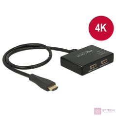 DeLock HDMI Splitter 1x HDMI in > 2x HDMI out 4K