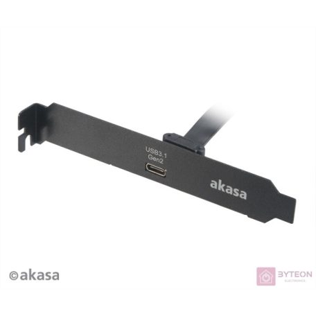 Akasa USB3.1 Gen2 internal adapter cable Black