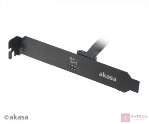 Akasa USB3.1 Gen2 internal adapter cable Black