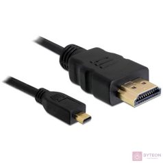 DeLock Cable High Speed HDMI with Ethernet A/D male/male 1m