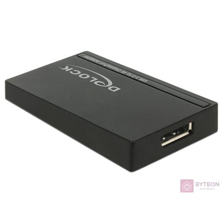 DeLock Adapter USB 3.0 > Displayport 1.2 (4K)