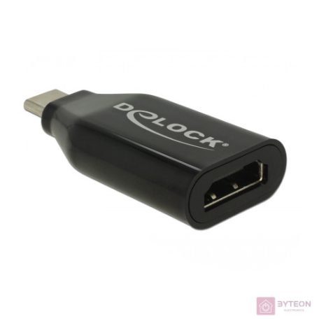 DeLock USB Type-C male > HDMI female (DP Alt Mode) 4K 60Hz Adapter Black
