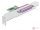 DeLock Rear Bracket USB to 1x Parallel DB 25