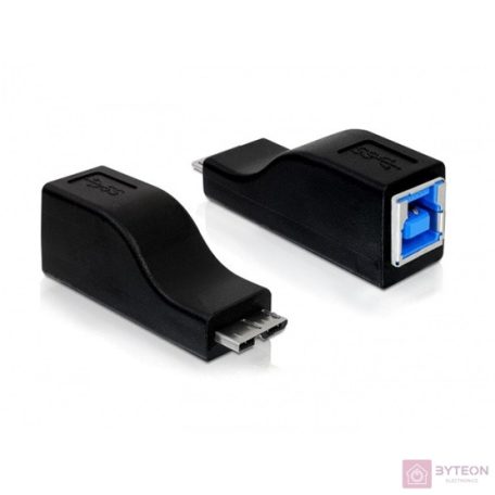 DeLock Adapter micro USB 3.0-B male > USB 3.0-B female