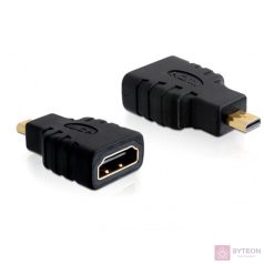 DeLock Adapter High Speed HDMI - micro D male > A female