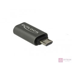 DeLock USB2.0 Micro-B apa - USB Type-C 2.0 anya adapter