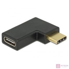   DeLock SuperSpeed USB 10 Gbps (USB 3.1 Gen 2) USB Type-C male > female angled left/right Adapter 