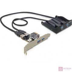 DeLock Front Panel 2xUSB 3.0 + PCI Express Card 2x USB 3.0