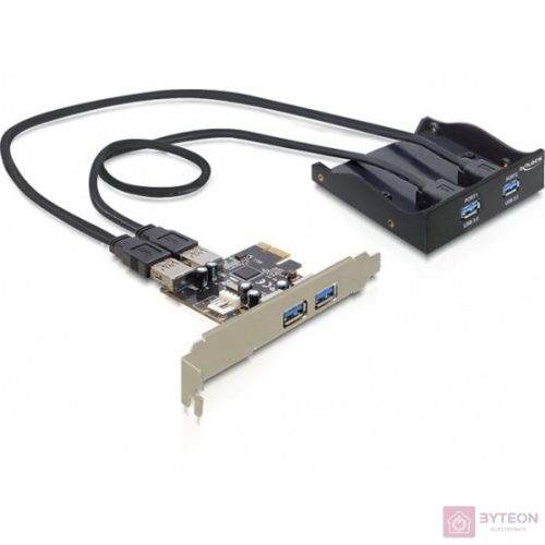 DeLock Front Panel 2xUSB 3.0 + PCI Express Card 2x USB 3.0