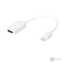   Logilink CV0036B miniDisplayPort 1.2 to HDMI (Active Type) adapter