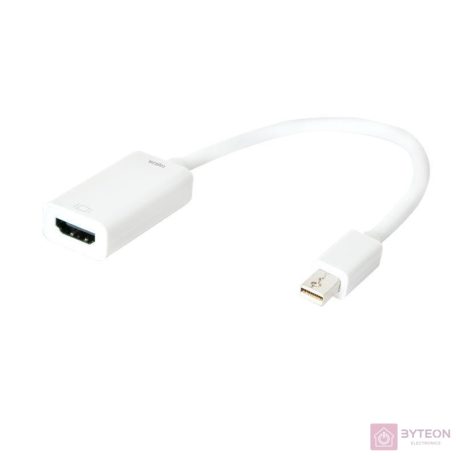 Logilink CV0036B miniDisplayPort 1.2 to HDMI (Active Type) adapter