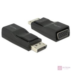 DeLock Adapter Displayport 1.2 male > VGA female Black