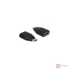   DeLock Adapter SuperSpeed USB 10 Gbps (USB 3.1 Gen 2) USB Type-C male > Type-A female