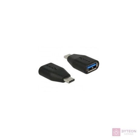 DeLock Adapter SuperSpeed USB 10 Gbps (USB 3.1 Gen 2) USB Type-C male > Type-A female
