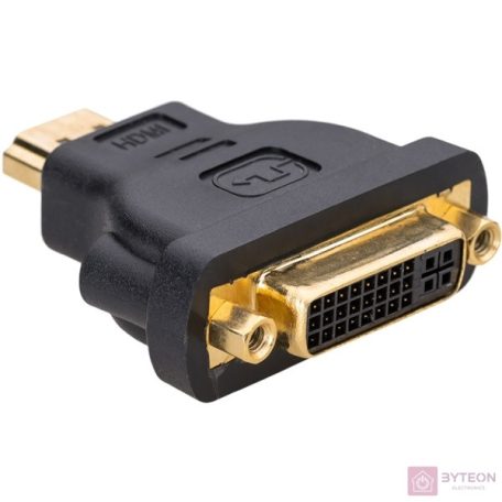 Akyga AK-AD-02 DVI-I (Dual Link) - HDMI Adapter