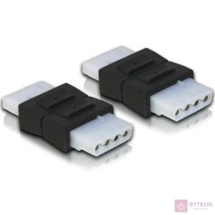 DeLock 4pin Molex female-female Adapter
