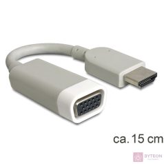DeLock Adapter HDMI-A male > VGA female