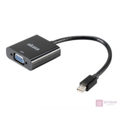 Akasa miniDisplayPort to VGA converter Black