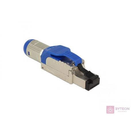 DeLock RJ45 Plug field assembly Cat.8 metal