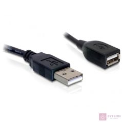 DeLock Extension cable USB 2.0 A-A 15cm male / female