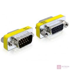 DeLock Adapter VGA male / female