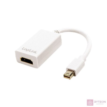 Logilink CV0036A miniDisplayPort 1.1 to HDMI with Audio adapter 