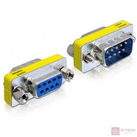 DeLock Adapter Serial Sub-D 9 pin male > Sub-D 9 pin female – Port Saver