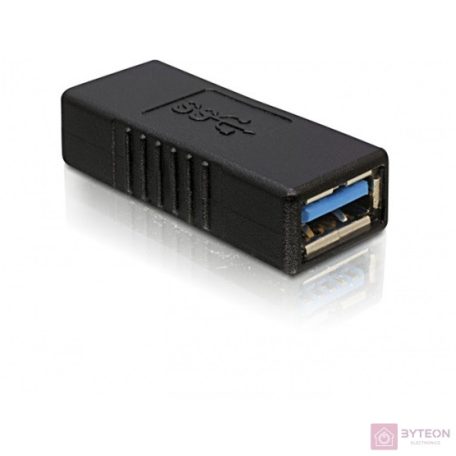 DeLock Adapter USB 3.0-A female / female