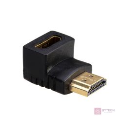 Akyga Adapter AK-AD-01 HDMI-M / HDMI-F 90 °
