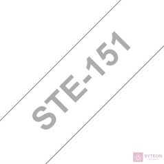   Brother STE-151 stencil P-touch szalag (24mm) Black on White 3m