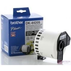 Brother DK-44205 öntapadós címke 62mm x 30,48mm White