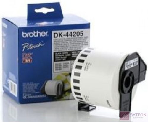 Brother DK-44205 öntapadós címke 62mm x 30,48mm White