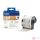 Brother DK-11209 elővágott öntapadós címke 800db/tekercs 29mm x 62mm White