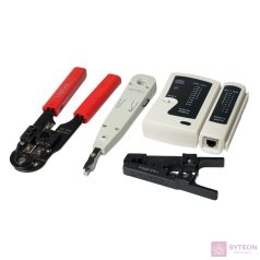 Logilink Hálózati szerszámkészlet