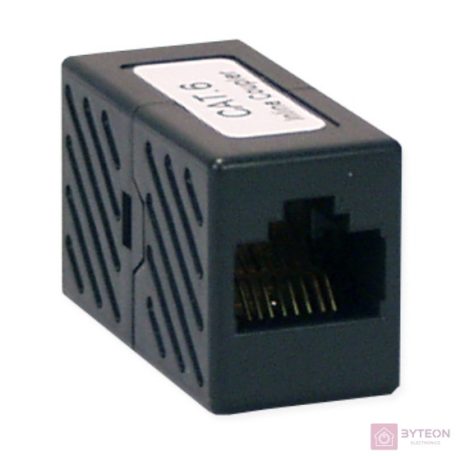 Logilink Cat.6 RJ45 UTP Inline Coupler 1:1 Black